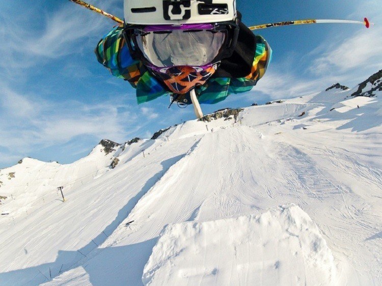 Best Gopro Photos Supermanning