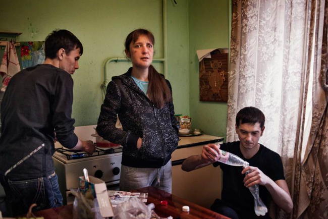 Krokodil Users Men Woman