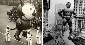 Vintage Macys Thanksgiving Day Parade Photo Og