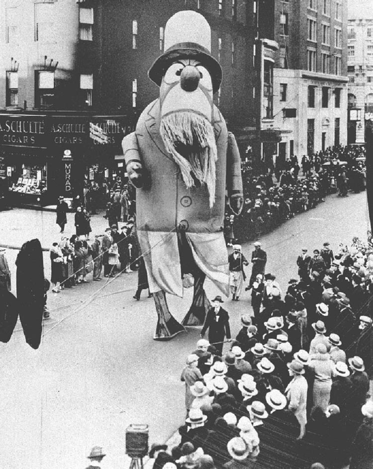 Vintage Macys Thanksgiving Day Parade Photos Captain Nemo