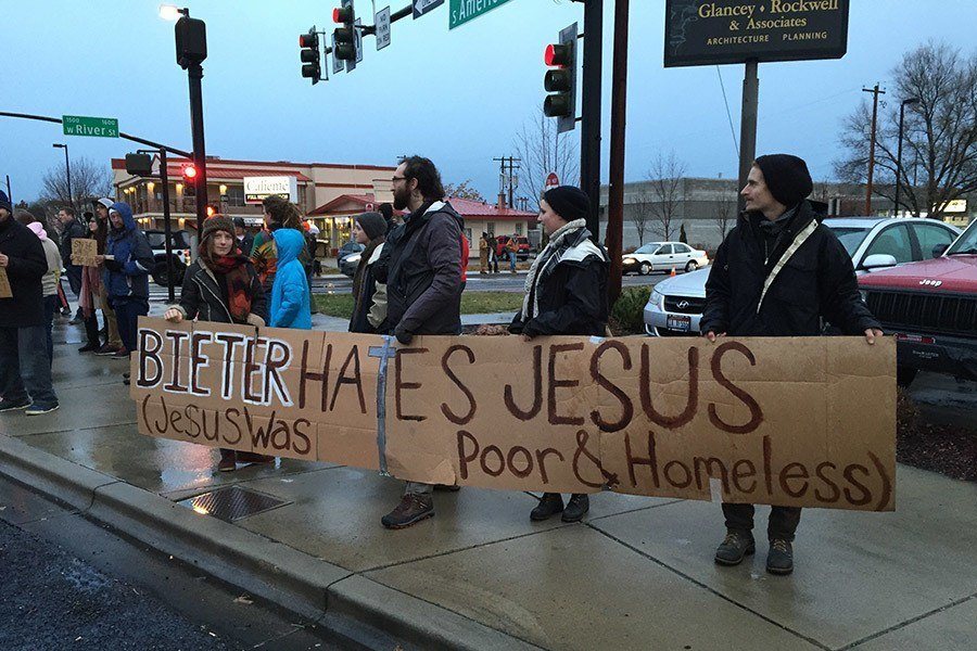 Cooper Court Protest