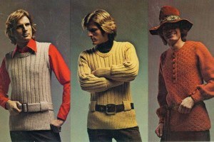 Terrible 1970s Menswear Ads Belted Sweaters