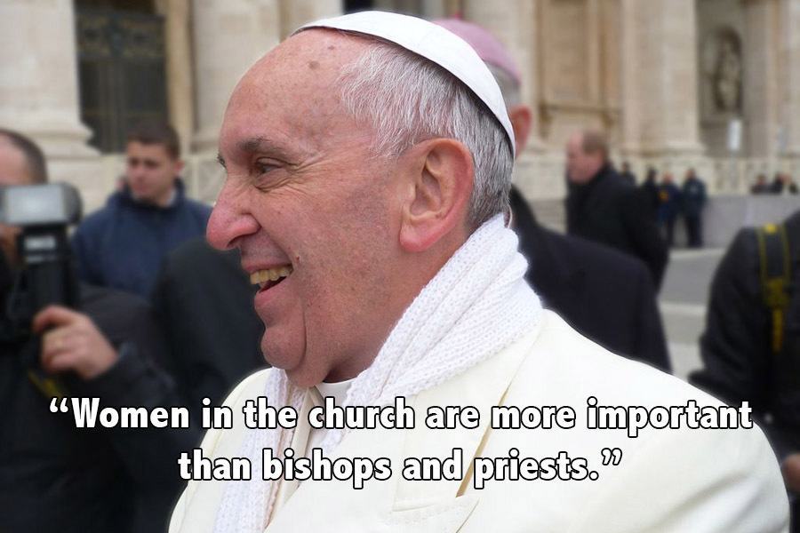 Women In The Catholic Church