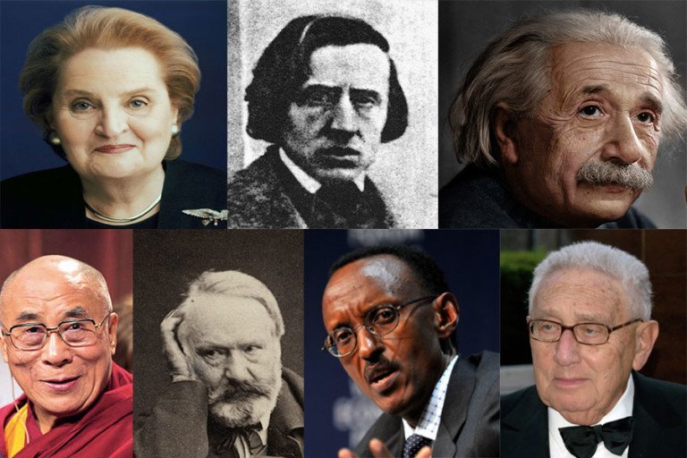 Famous Refugees Lede