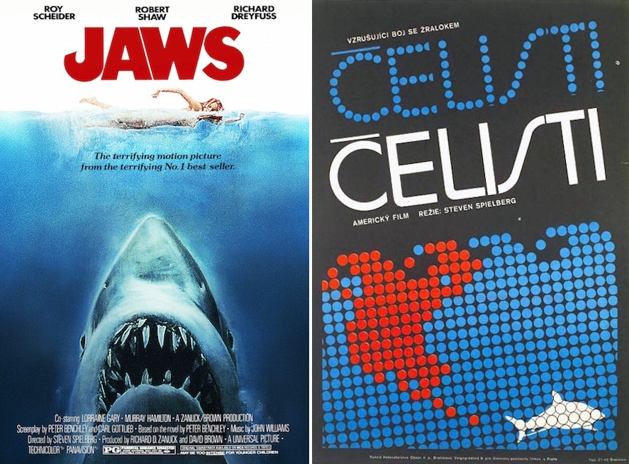 Jaws Posters