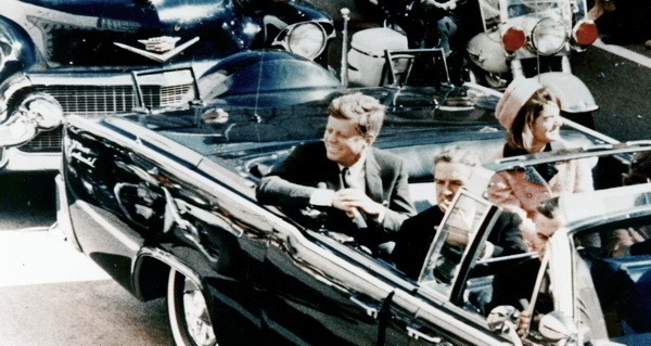 Jfk Just Before Assassination