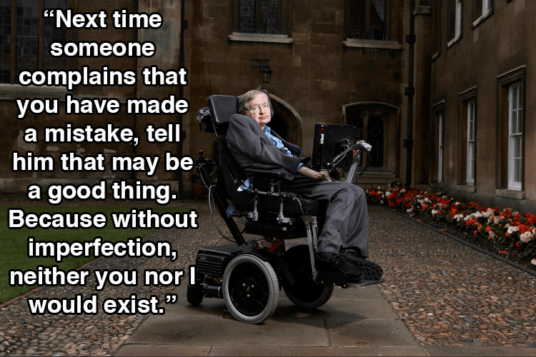 Photo of Stephen Hawking