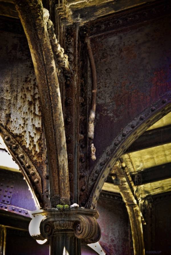 Rusting Steel