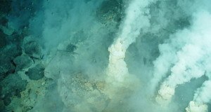 Deep Sea Vents Plume