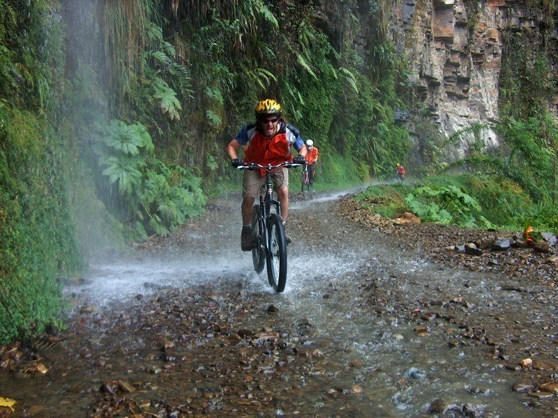 Mountain Biking