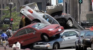 Car Crash Pile