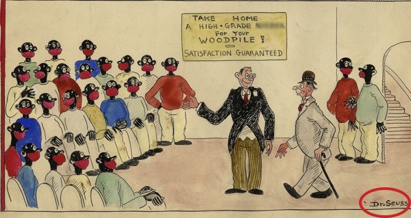 Dr Seuss Racism
