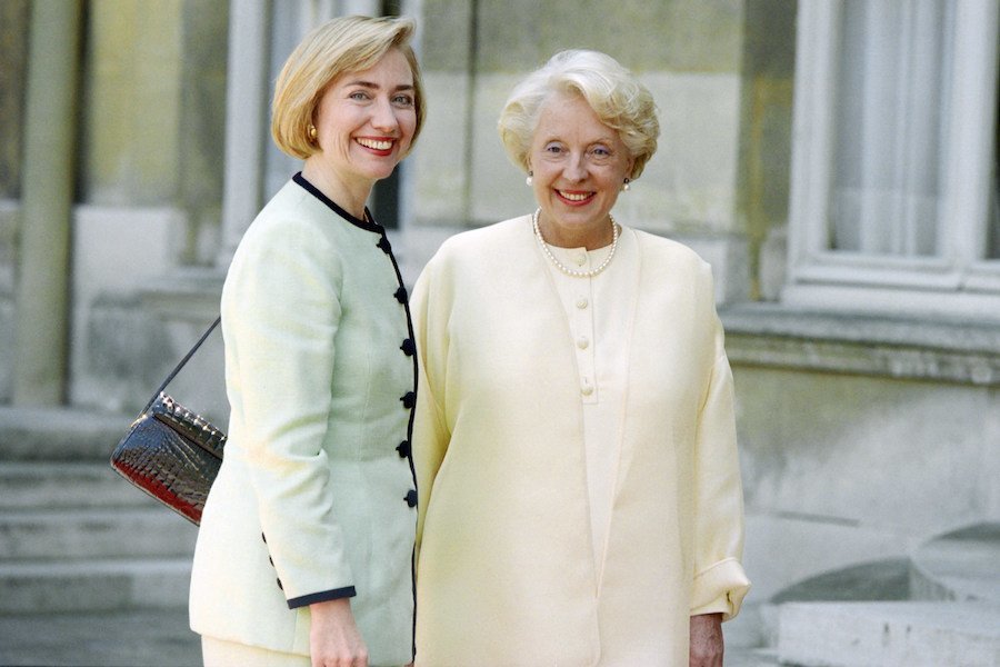 Hillary Green Suit
