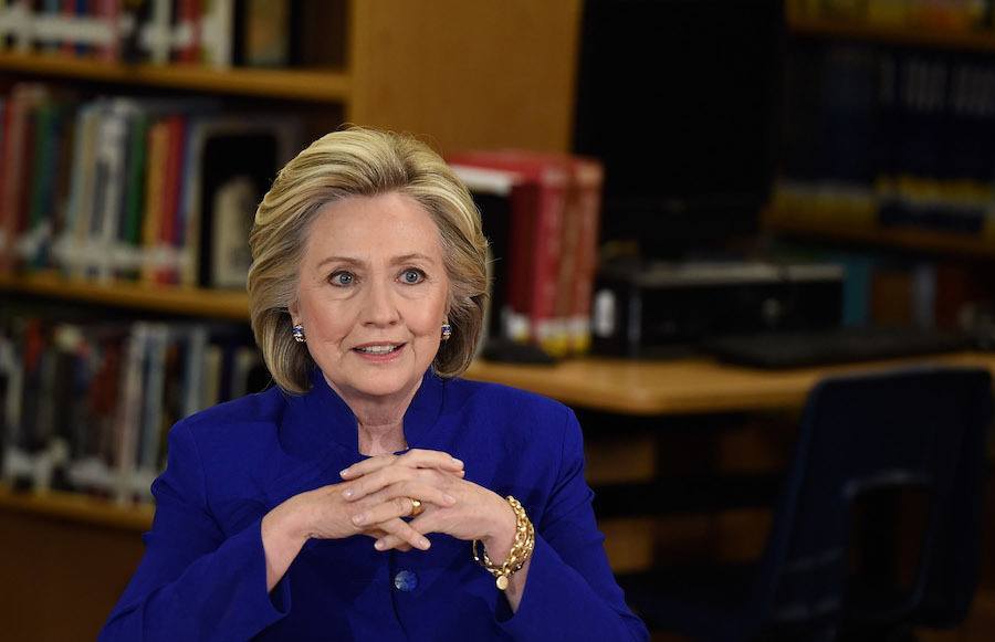 Hillary Hands