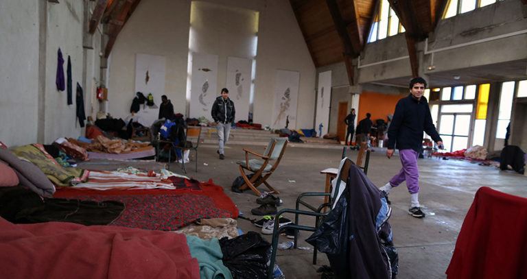 FRANCE BRITAIN EUROPE MIGRANTS