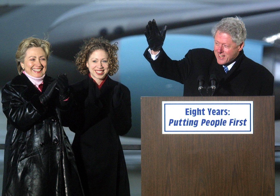Bill Chelsea Hillary