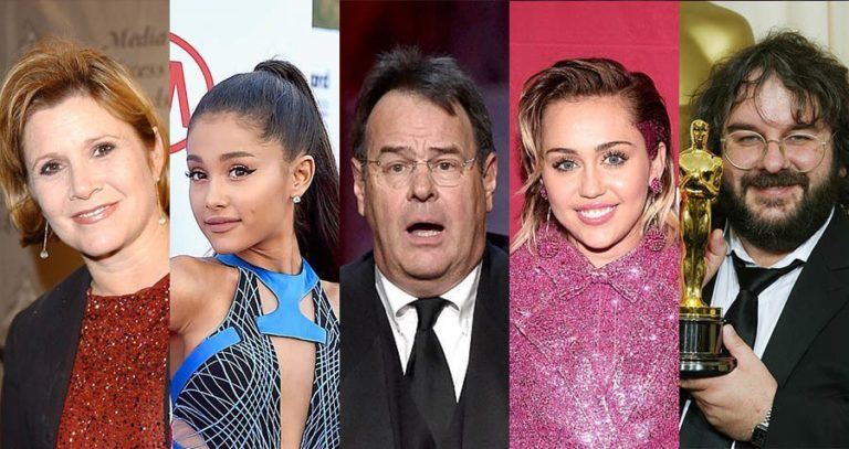 Celebrity Ghost Stories