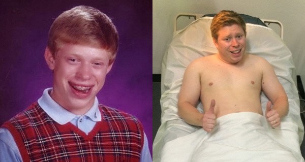 Kyle Craven Thumbs Up