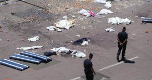 Nice Terrorist Attack Aftermath