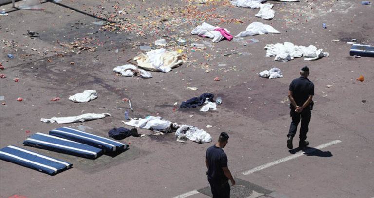 Nice Terrorist Attack Aftermath