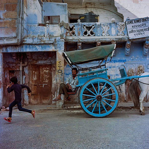 The Blue City Of India