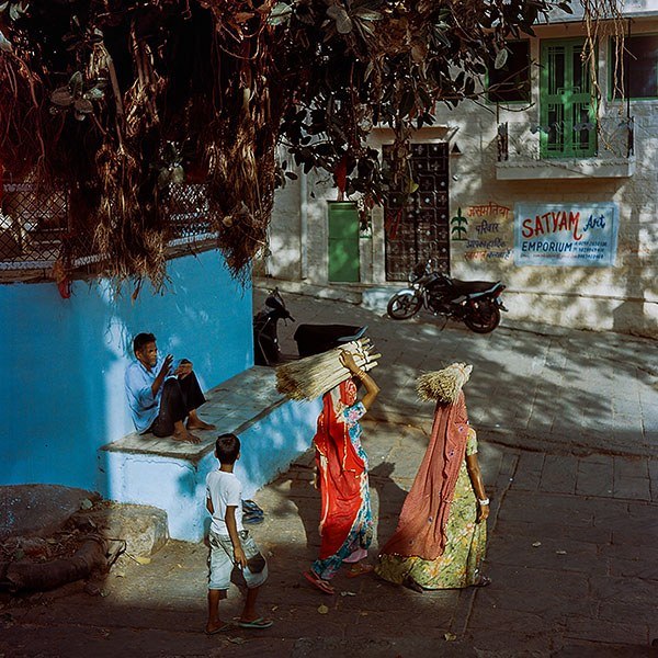 Life In The Blue City