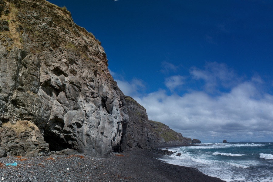 Beach Cliffs Rocks