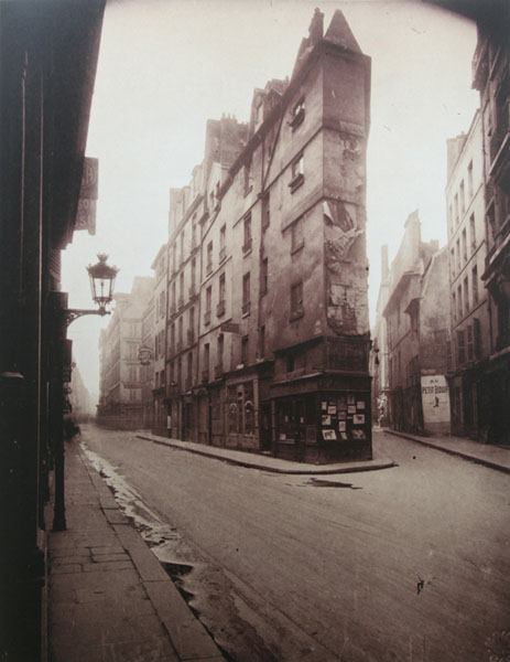 Coin Rue De Seine Eugene Atget