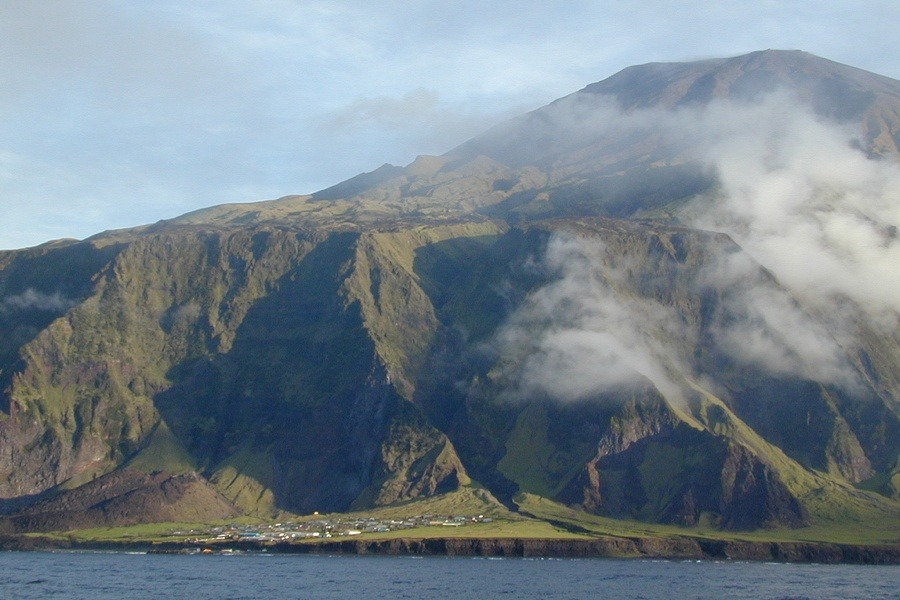 Edinburgh Of The Seven Seas Tristan Da Cunha Vista