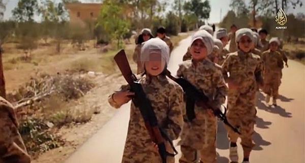 Isis Education Kids March