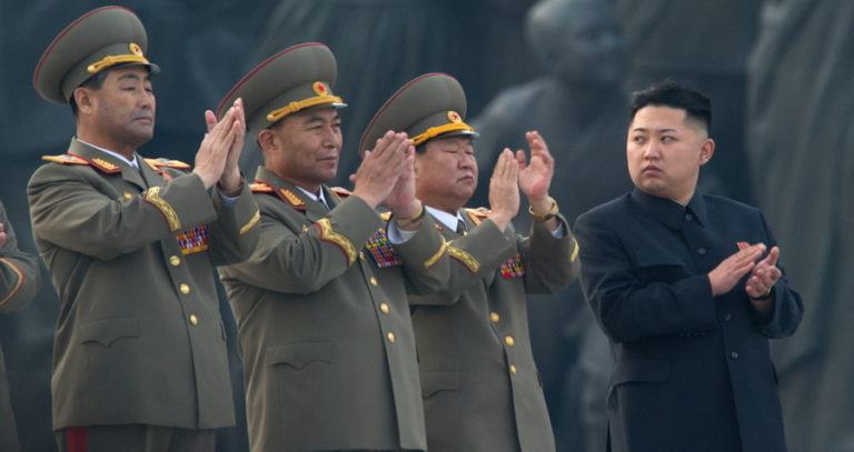 Kim Jong Un Clapping