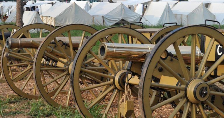 Civil War Artillery Confederate