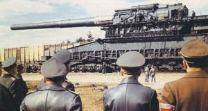 Gustav Gun Railway