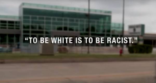 White Racist School