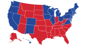 Bernie Sanders Electoral Map