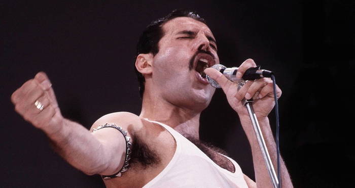 Freddie Merucry Singing