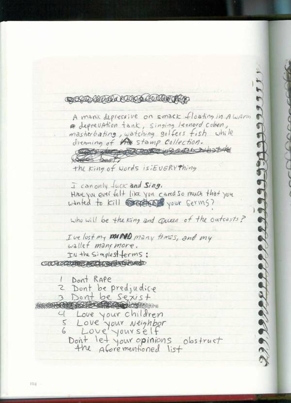 Cobain Journal
