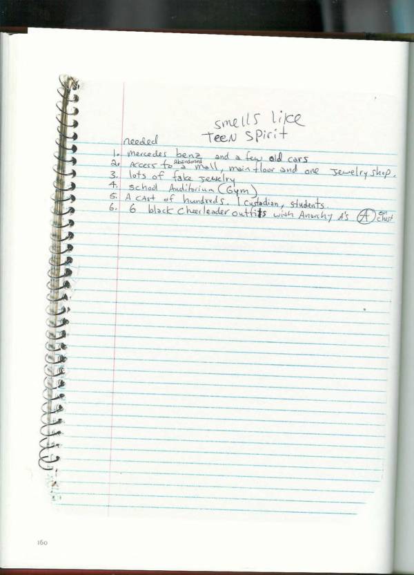 Journal Entry By Kurt Cobain