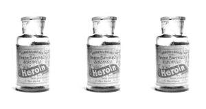 Heroin Vials