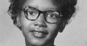Claudette Colvin Face