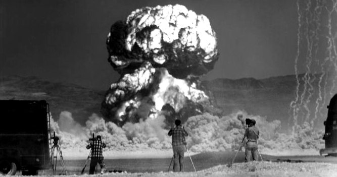 Filming Nuclear Test