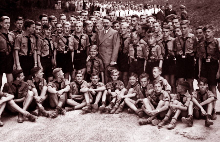 Hitler Youth Photos
