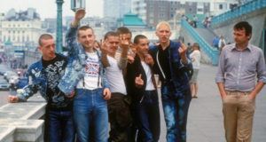 Salute Group Of Skinheads