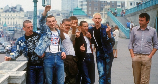 Salute Group Of Skinheads