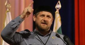 Chechen Leader Finger Up
