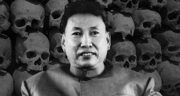 Pol Pot And Skulls