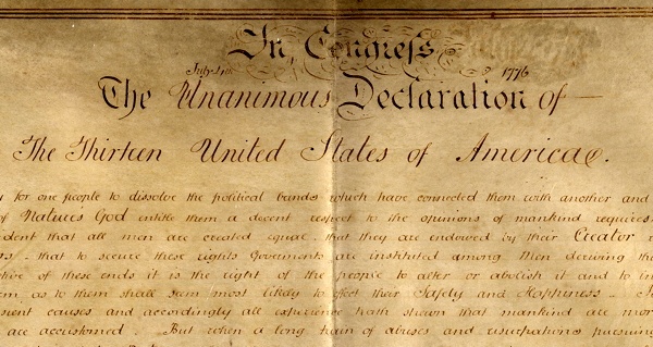 Sussex Declaration Of Independence
