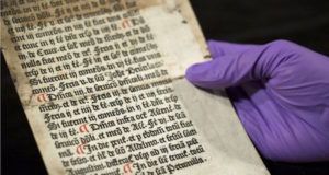 Caxton Book Discovered  Ogog