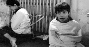 Kids Tied To Radiator