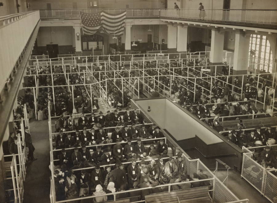 Great Hall At Ellis Island